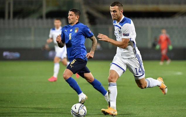 Nazionale di calcio dell’Italia još se jednom plasirao u polufinale Europske lige